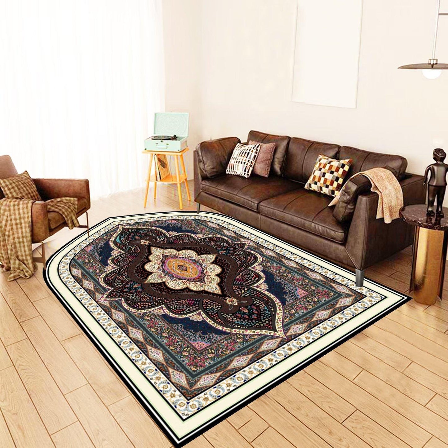 HASASERIES HS1158 Tapis de culte Tapis d'agenouillement Tapis de culte Tapis de prière