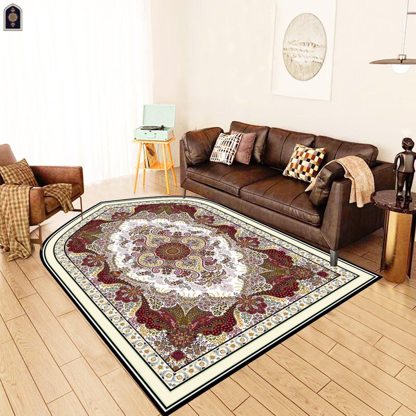HASASERIES HS1158 Tapis de culte Tapis d'agenouillement Tapis de culte Tapis de prière