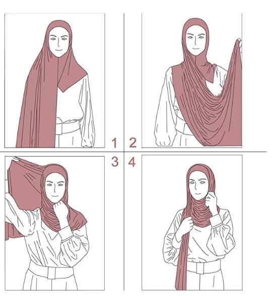 HASASERIES HS1054 Good Quality Scarves Hijab