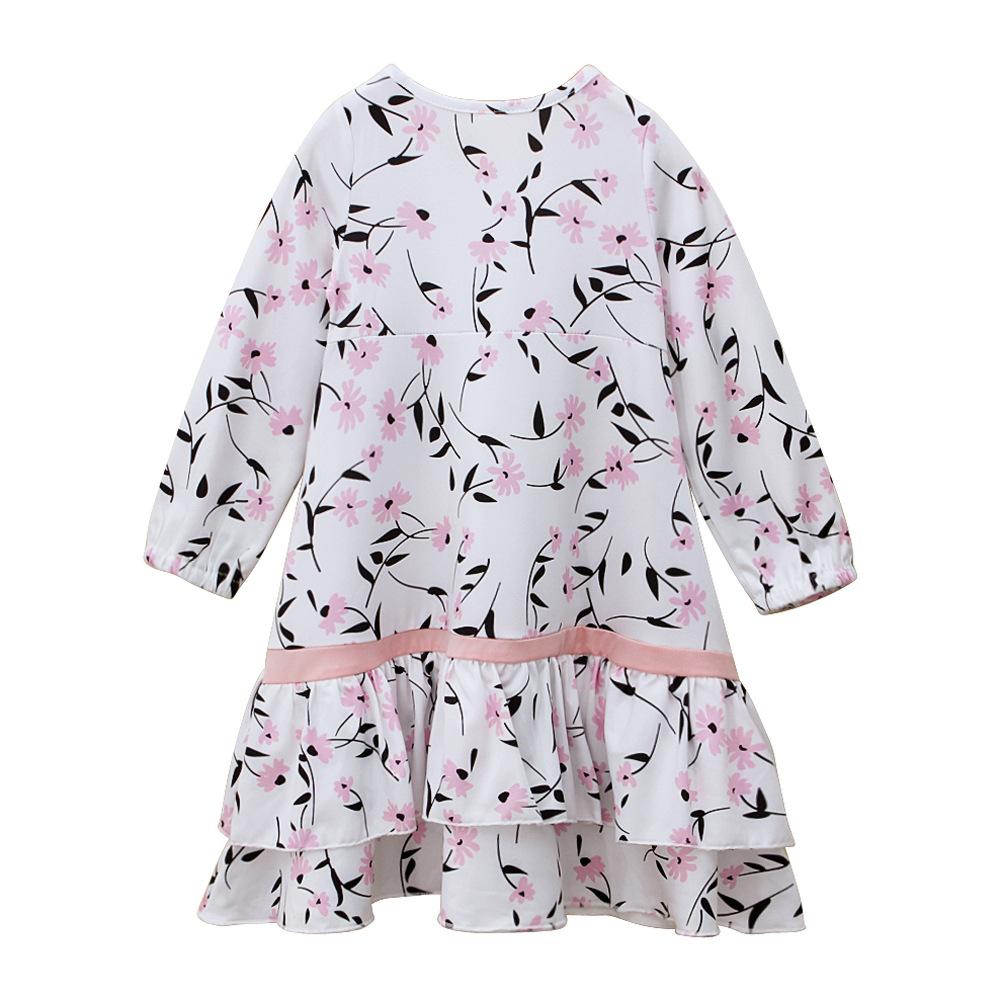 HASASERIES HS1197 Ensemble 2 pièces, Abaya pour enfant avec Khimar une couche.