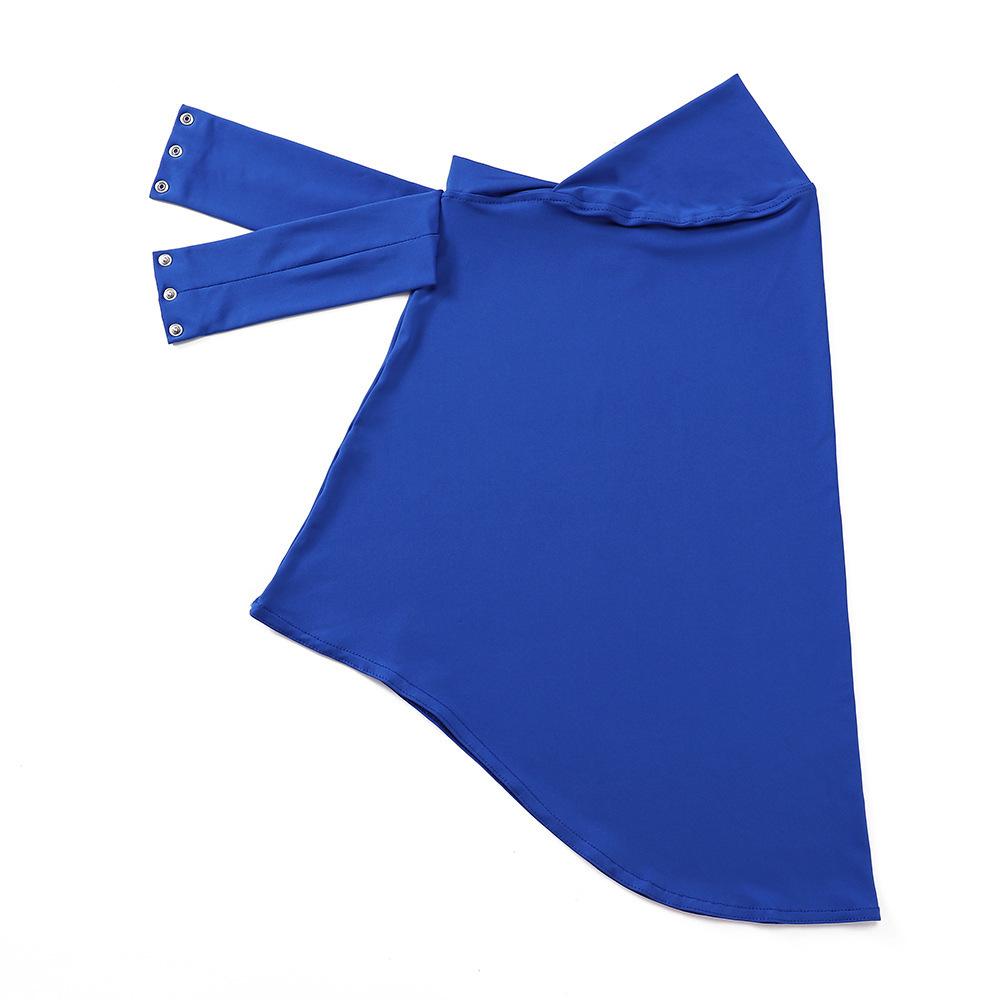 HASASERIES HS1129 Bandeau de chapeau à sous-couche de couleur unie