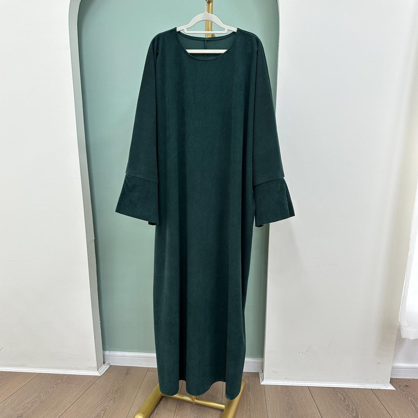 HASASERIES HS0691 Autumn/Winter Daily Dress Robe