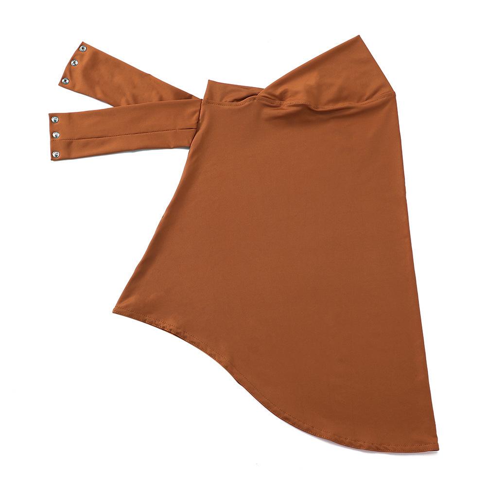 HASASERIES HS1129 Bandeau de chapeau à sous-couche de couleur unie