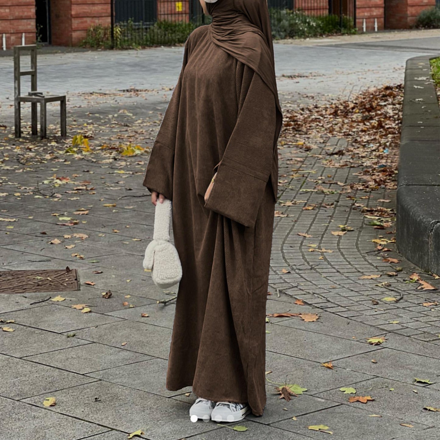 HASASERIES HS0691 Autumn/Winter Daily Dress Robe