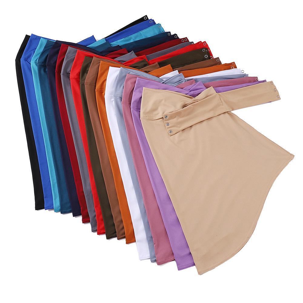 HASASERIES HS1129 Bandeau de chapeau à sous-couche de couleur unie