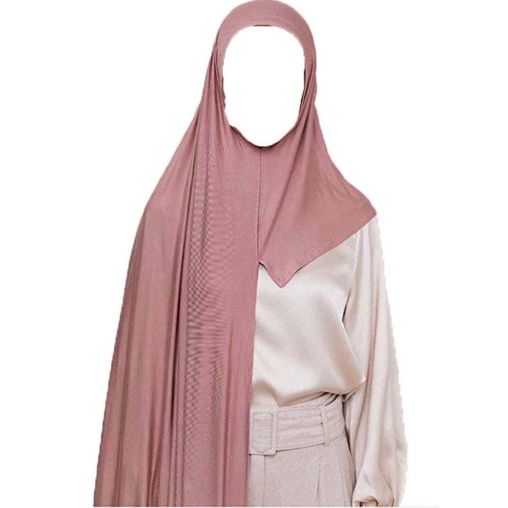 HASASERIES HS1051 Fashion Warm Solid Color Scarf