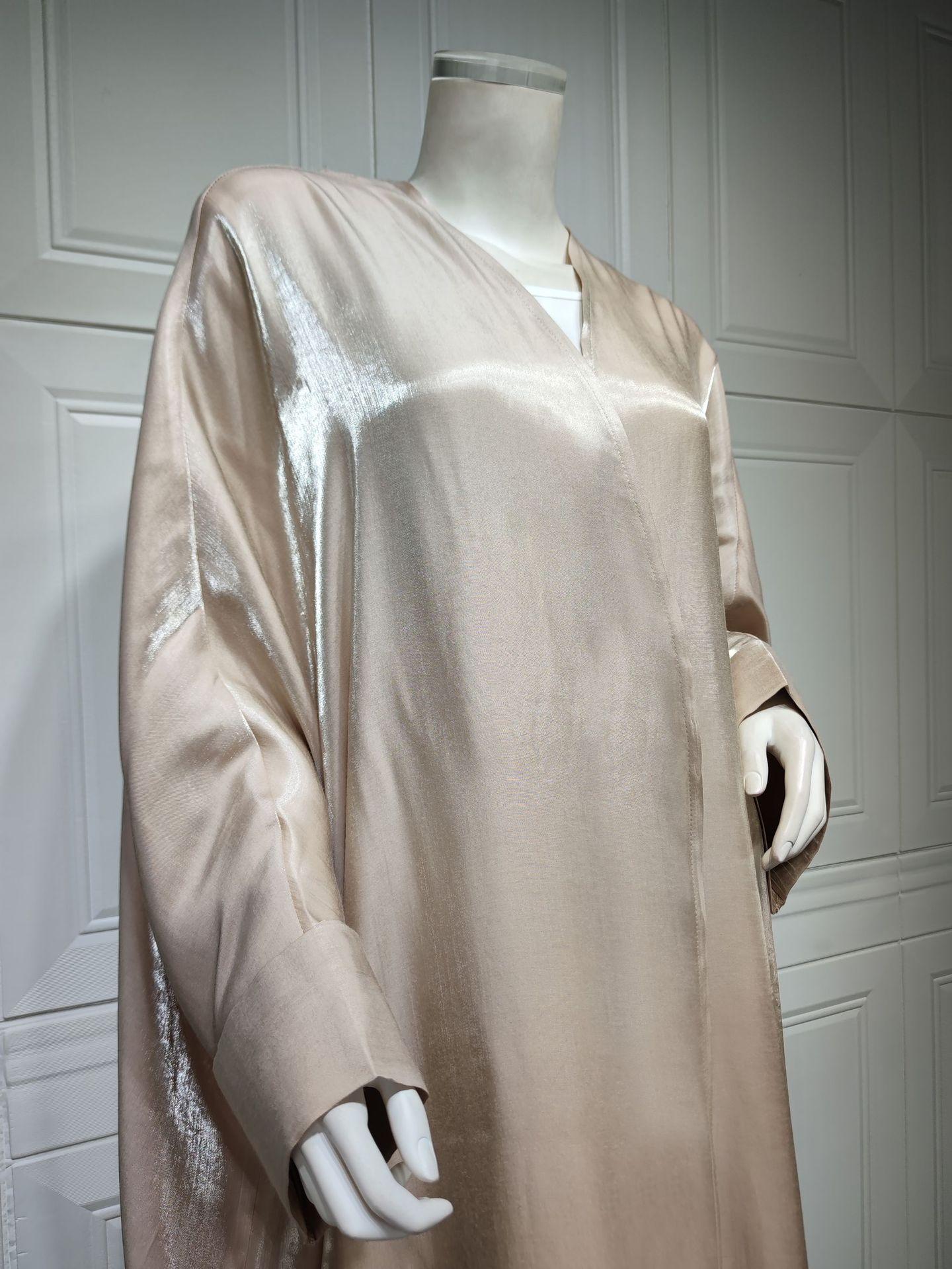 HASASERIES HS0725 Bat-sleeved Robe Women's Abaya