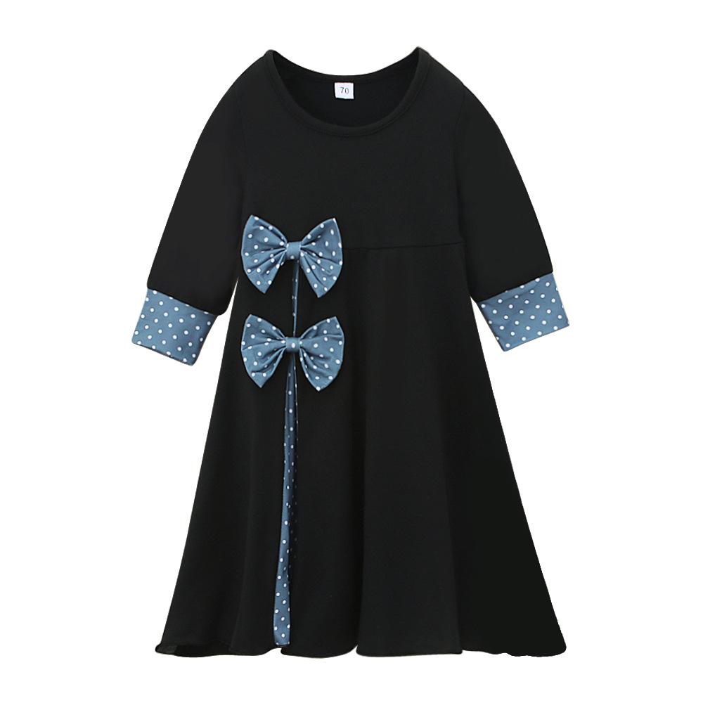HASASERIES HS1195 Ensemble 2 pièces, Abaya pour enfant avec Khimar une couche.