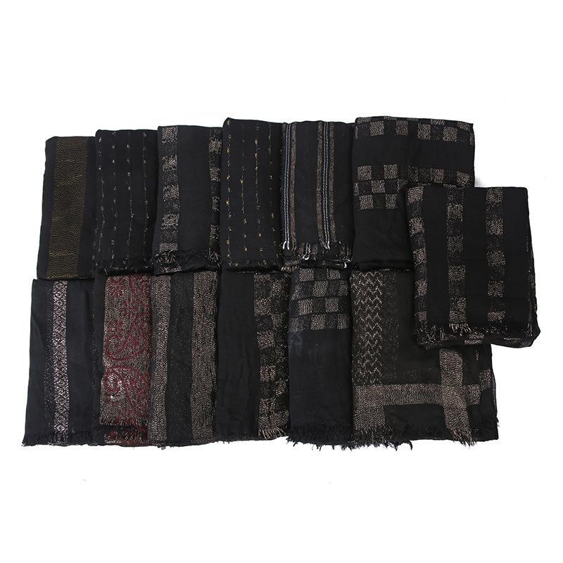 HASASERIES HS1142 Soft Solid Color Ladies Headscarf