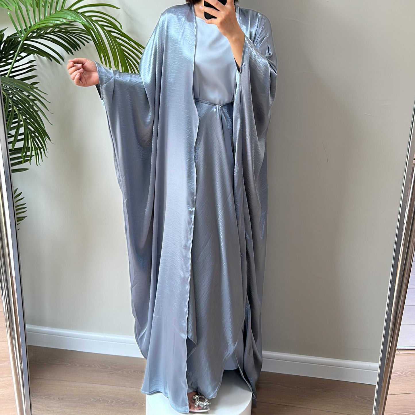 HASASERIES HS0723 Daily Leisure Cardigan Robe