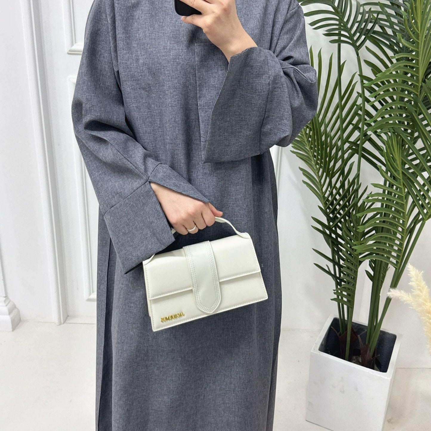 Robe ample élégante grande taille HASASERIES HS0999
