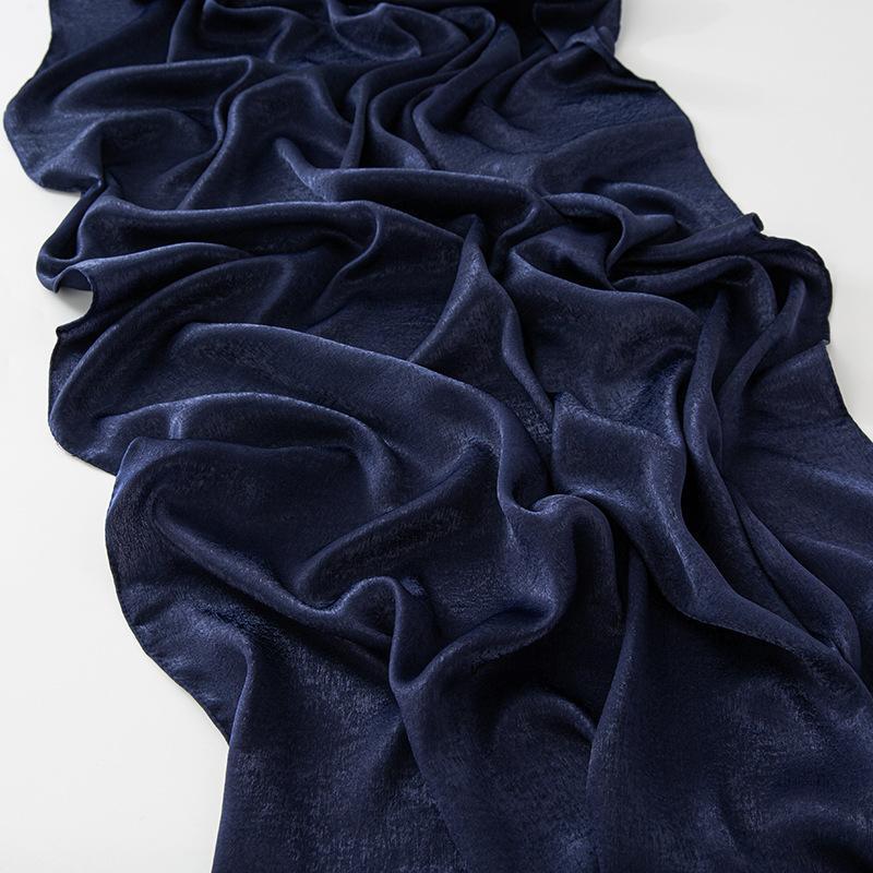 HASASERIES HS1069 Solid Color Scarf Baotou Scarf