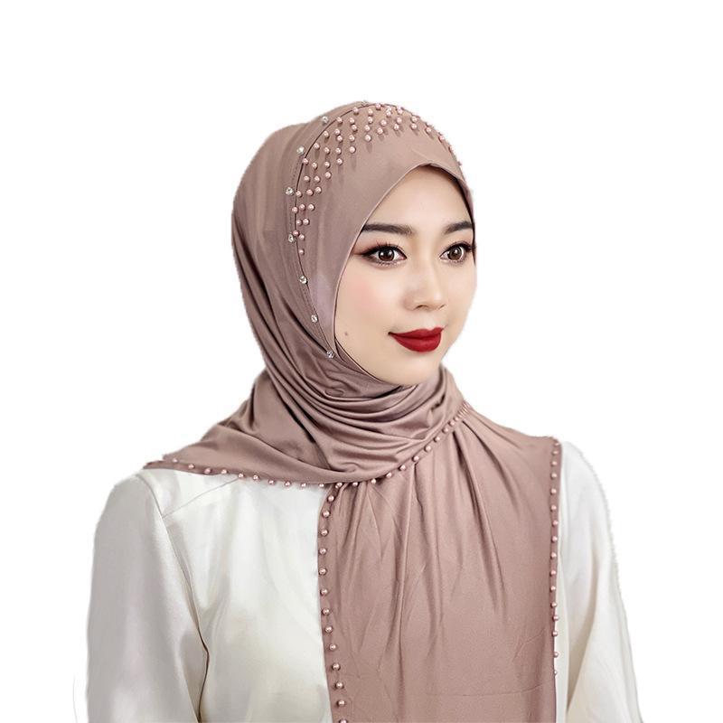 HASASERIES HS1109 Shawl Ladies Solid Color Scarf