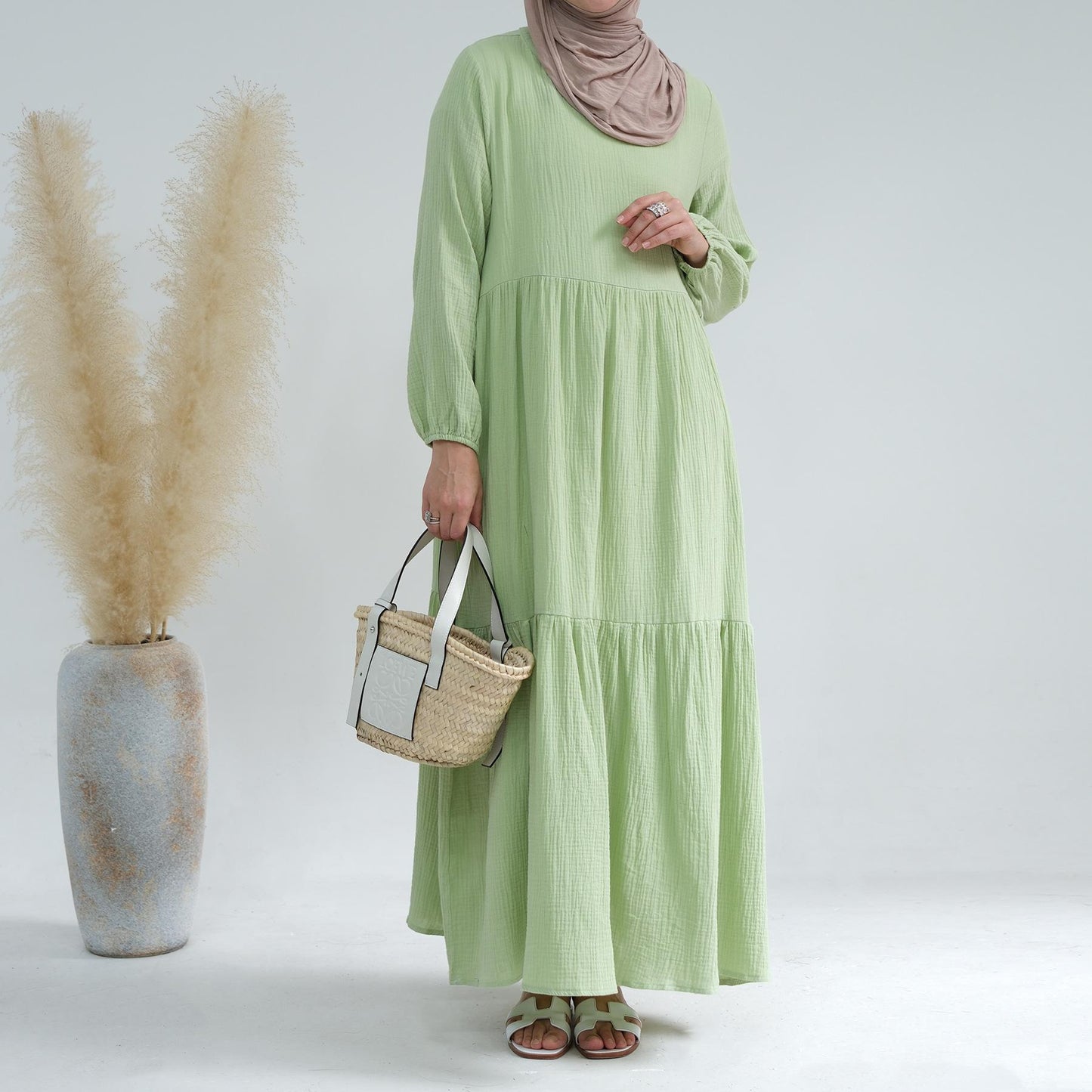 HASASERIES HS0703 Autumn/Winter Daily Dress