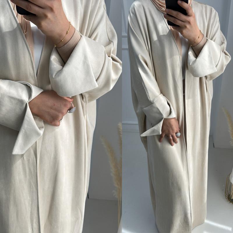 HASASERIES HS0569 Elegant Padded Cardigan