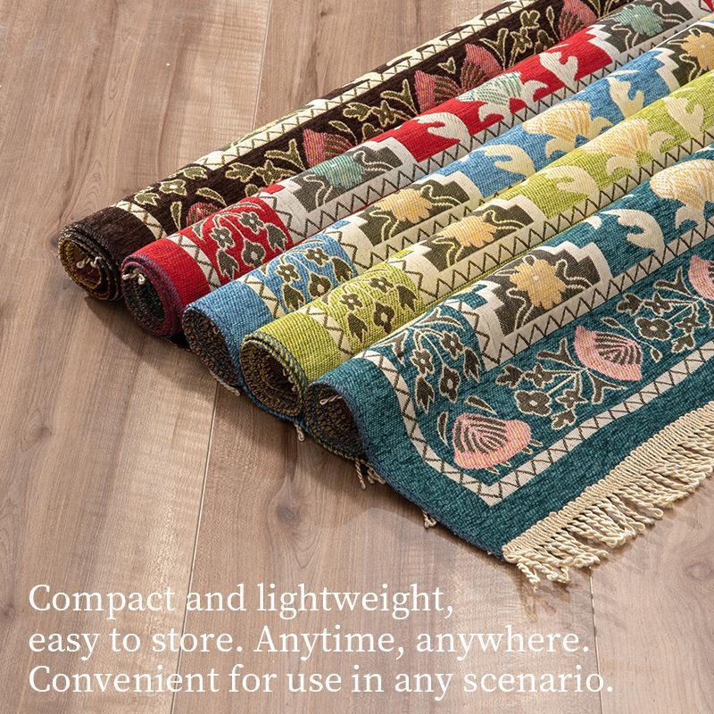Tapis de culte HASASERIES HS1157 Tapis de prière pour genoux