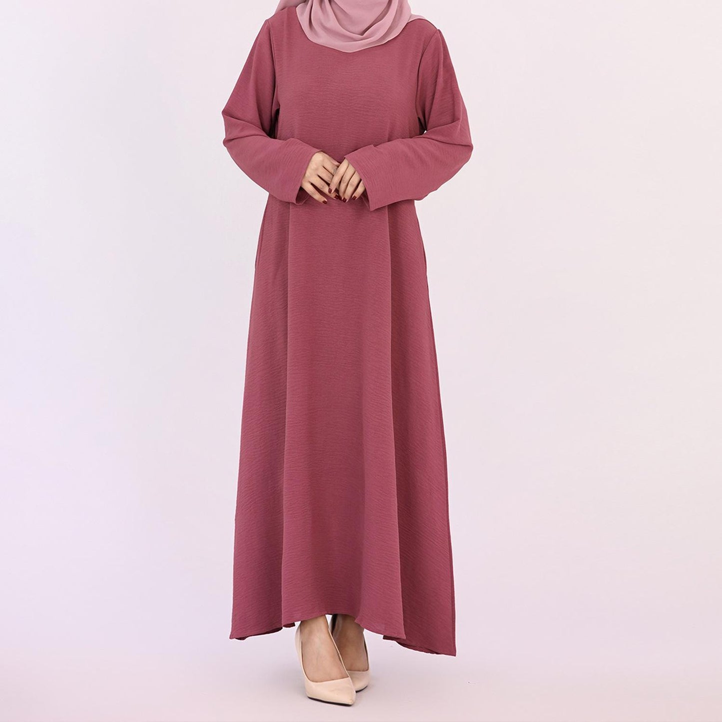 HASASERIES HS0936 Multi Color Large Women's Dress