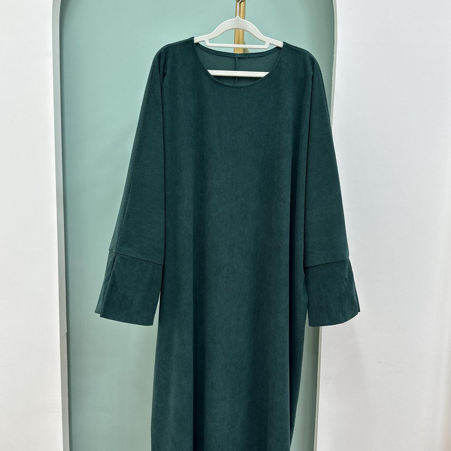HASASERIES HS0691 Autumn/Winter Daily Dress Robe