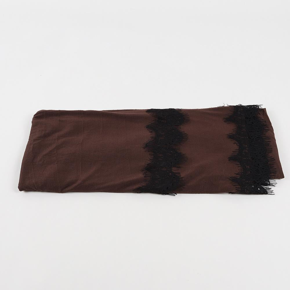 HASASERIES HS1034 Bandeau brodé en dentelle