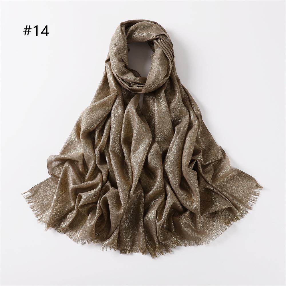 HASASERIES HS1143 Solid Color Cotton Women's Headband