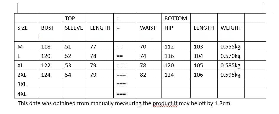 HASASERIES HS0817 2pcs Set Loose Long Sleeved Shirt and Pants
