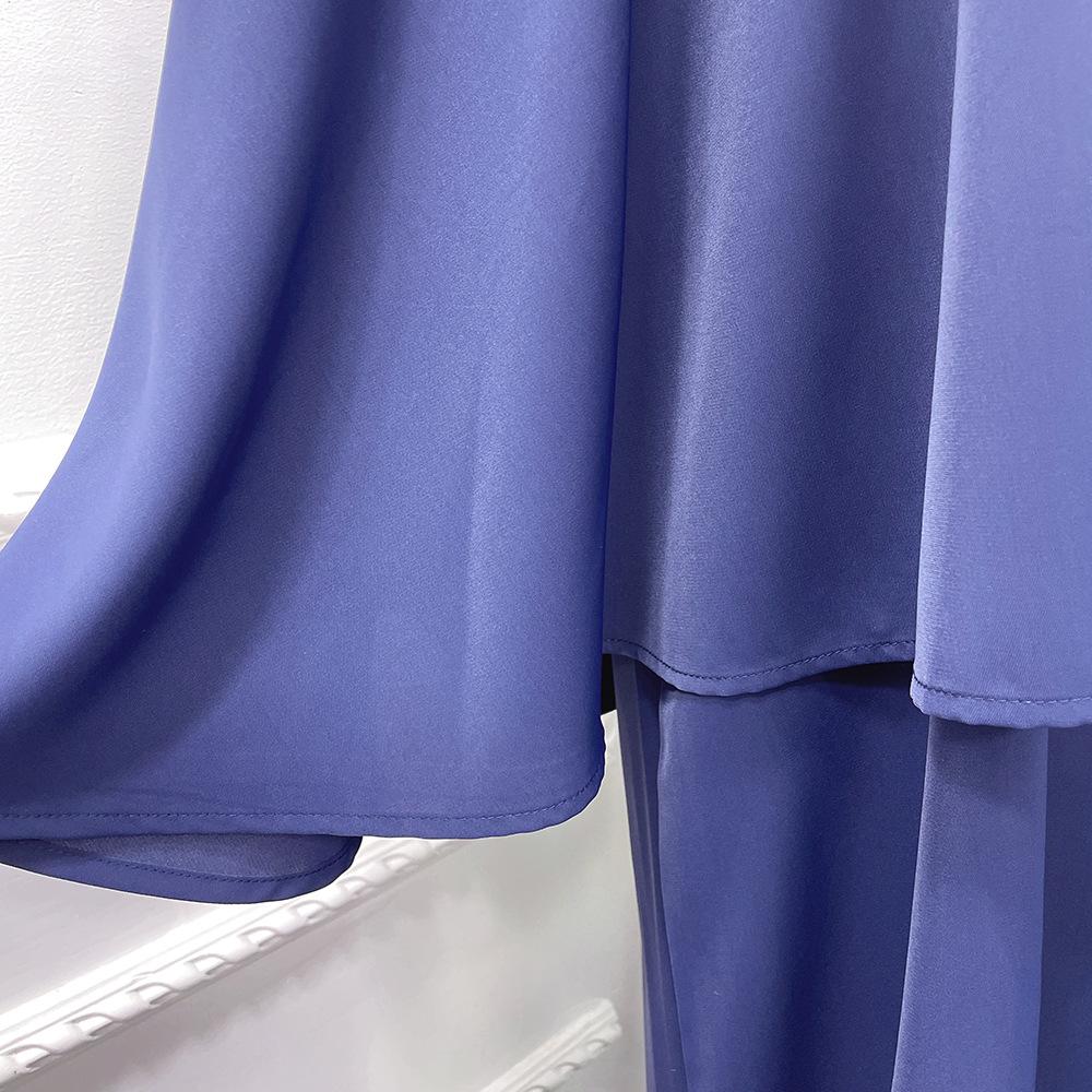 HASASERIES HS1082 Solid Color Elegant Two-piece Suit