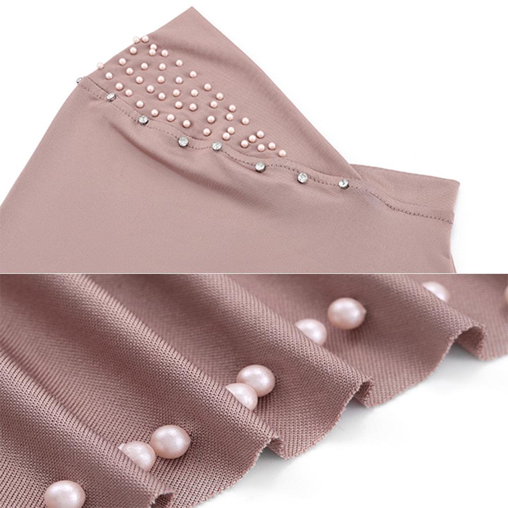 HASASERIES HS1109 Shawl Ladies Solid Color Scarf