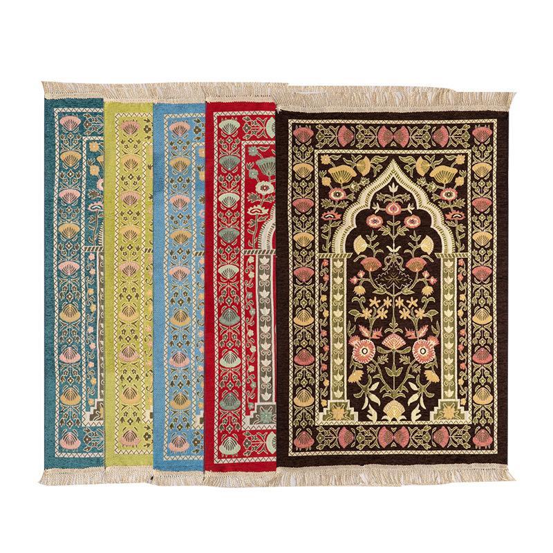 Tapis de culte HASASERIES HS1157 Tapis de prière pour genoux