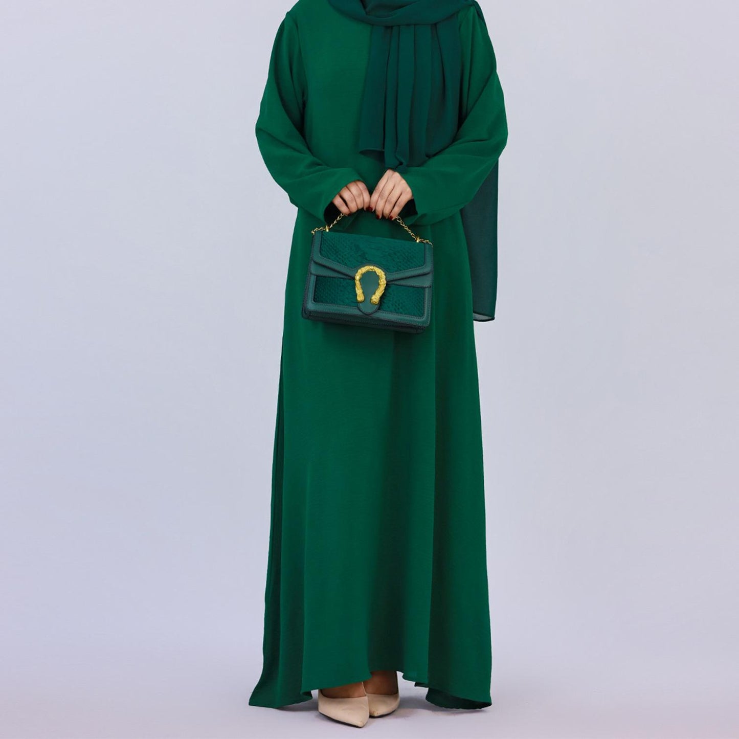 HASASERIES HS0936 Multi Color Large Women's Dress