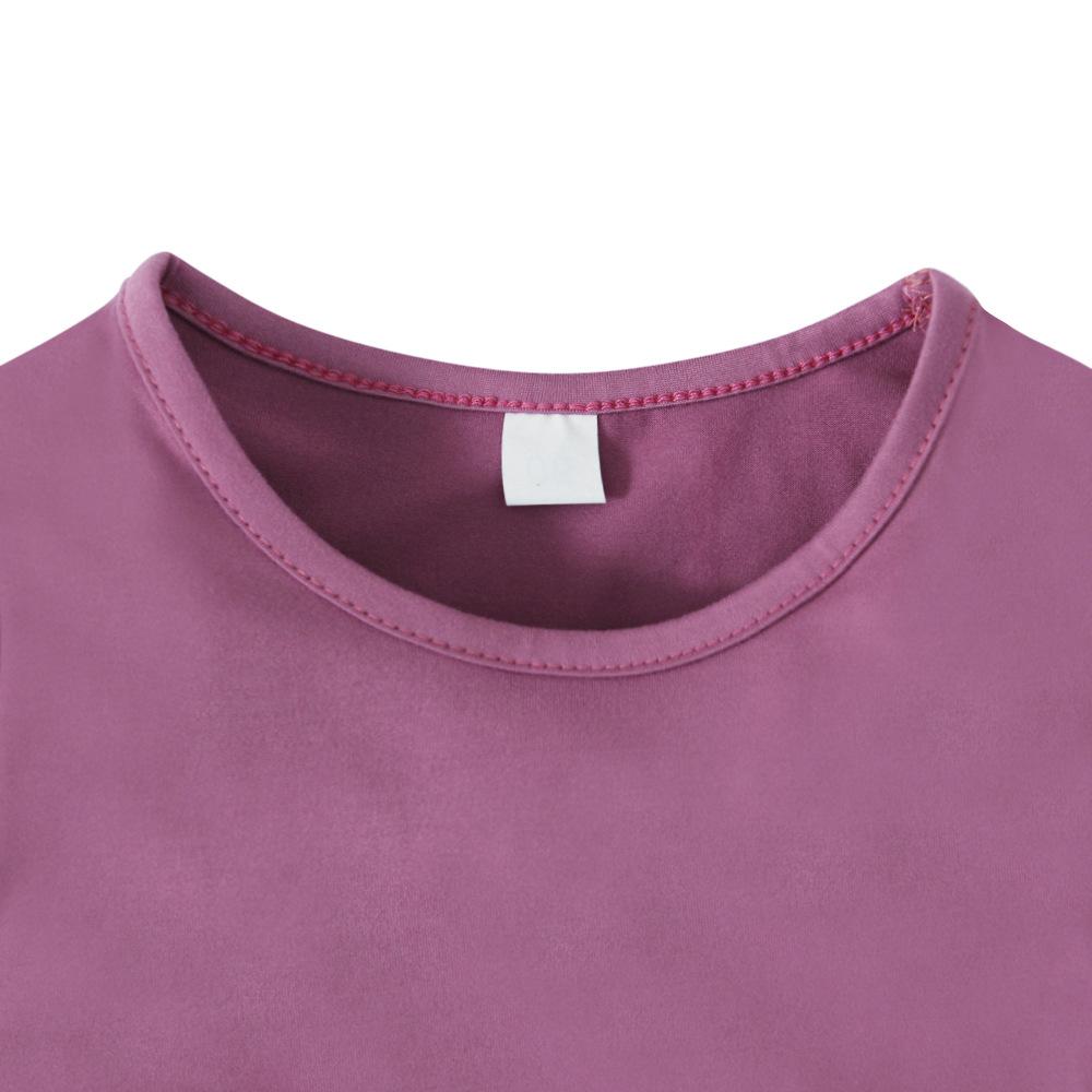 HASASERIES HS1194 Ensemble 2 pièces, Abaya pour enfant avec khimar à deux couches