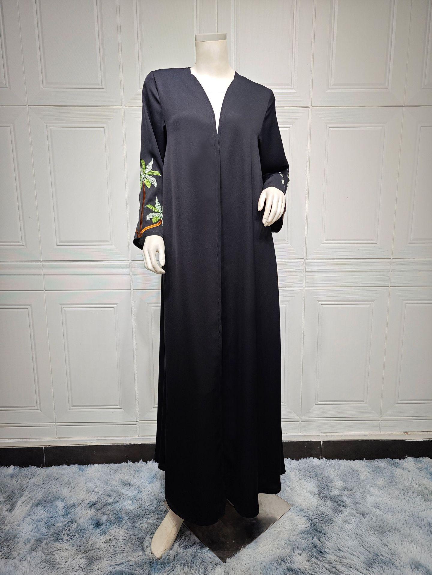 عباية إسلامية من مجموعة HASASERIES HS1170 كارديجان كبير