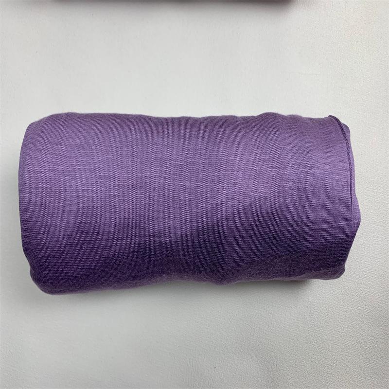 HASASERIES HS1052 Solid Color Ladies Scarf Hat