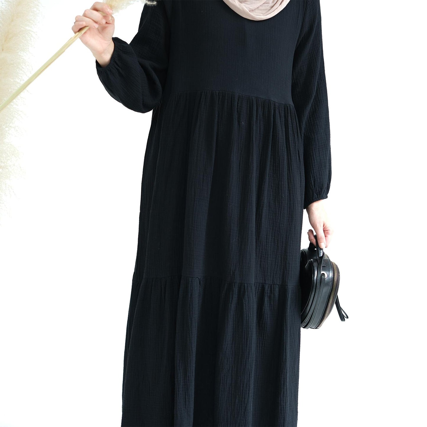 HASASERIES HS0703 Autumn/Winter Daily Dress