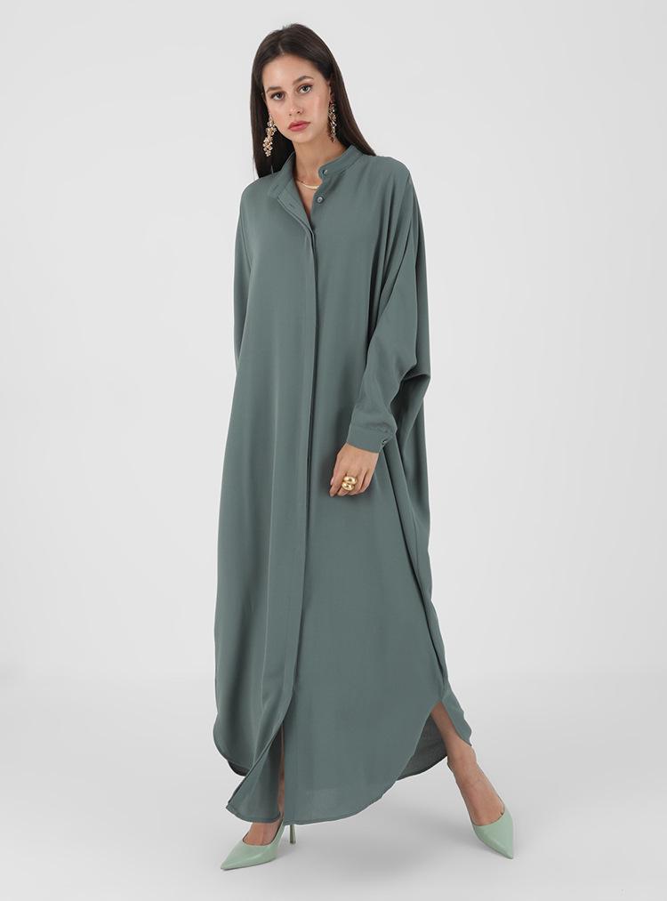 HASASERIES HS0519 Bat Sleeves Long Robe