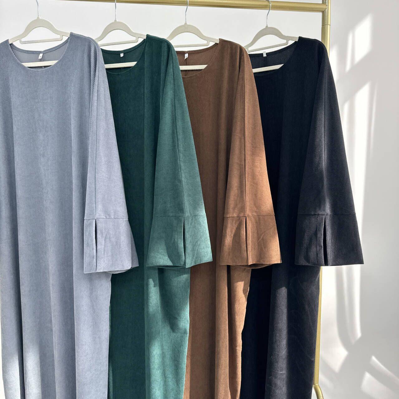 HASASERIES HS0691 Autumn/Winter Daily Dress Robe