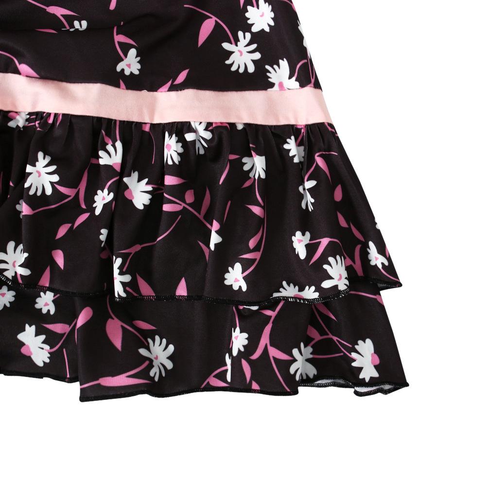 HASASERIES HS1197 Ensemble 2 pièces, Abaya pour enfant avec Khimar une couche.