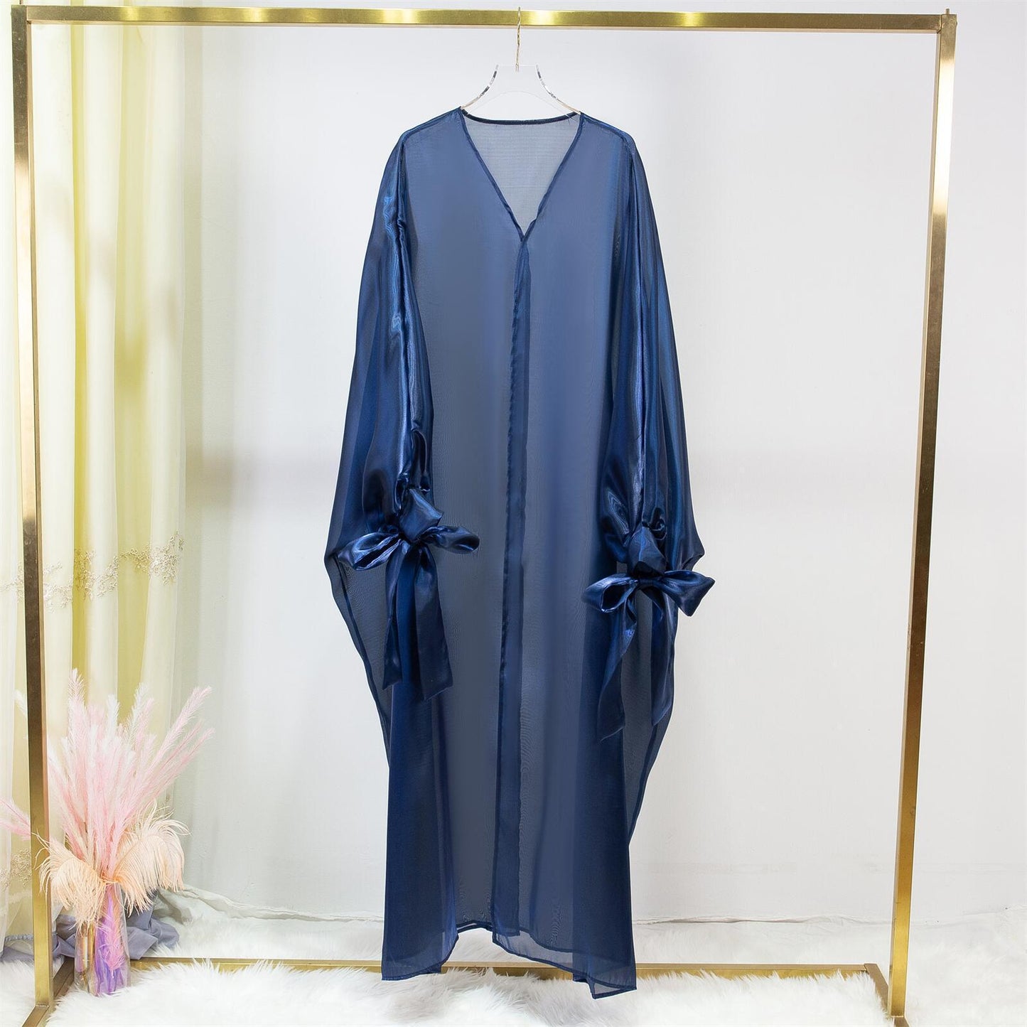 Robe ample à manches longues grande taille HASASERIES HS1039