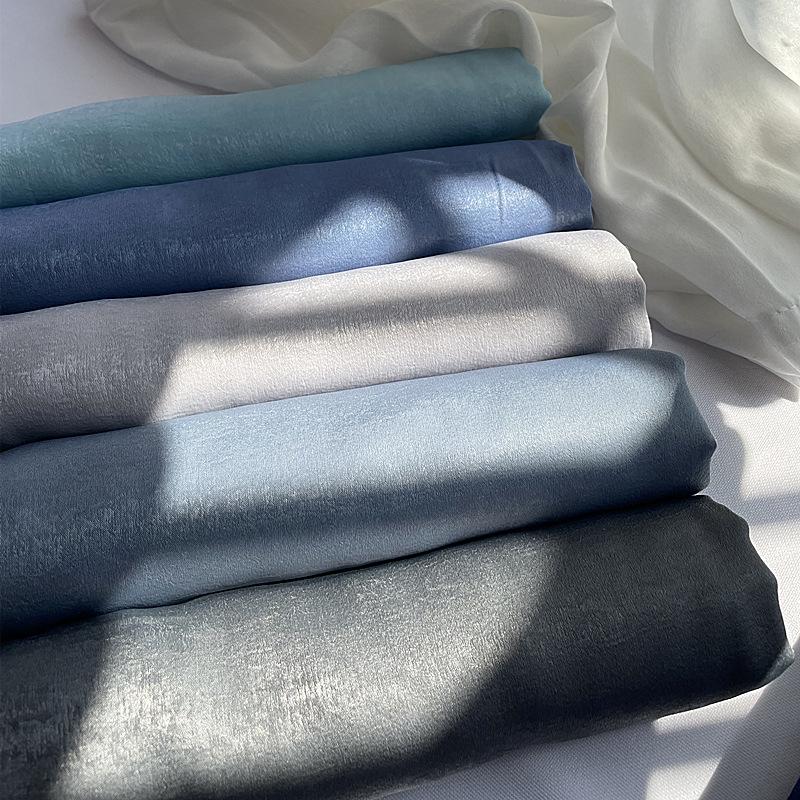 HASASERIES HS1069 Solid Color Scarf Baotou Scarf