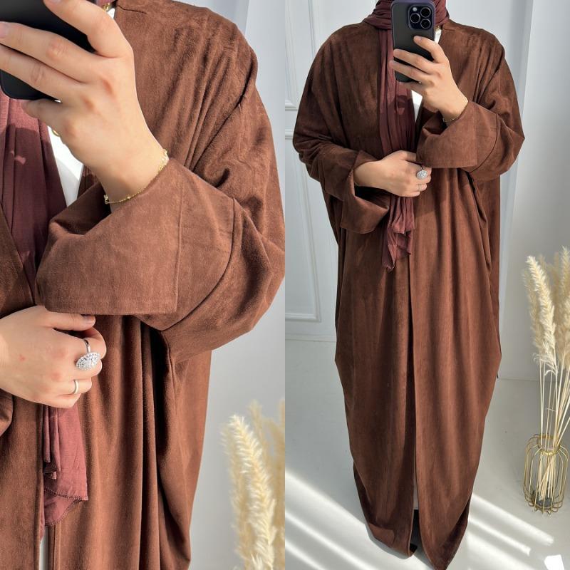 HASASERIES HS0569 Elegant Padded Cardigan