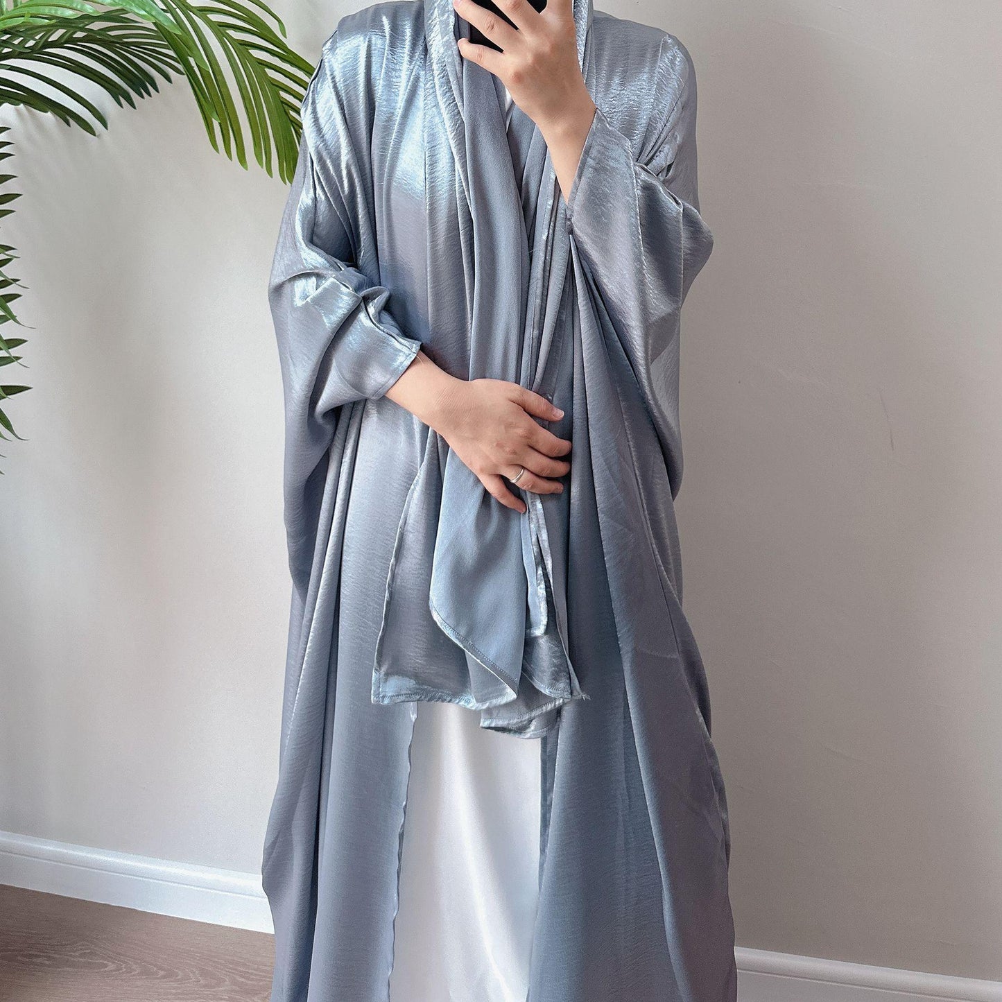 HASASERIES HS0723 Daily Leisure Cardigan Robe