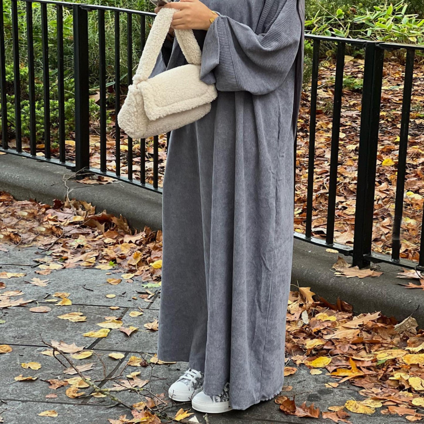 HASASERIES HS0691 Autumn/Winter Daily Dress Robe