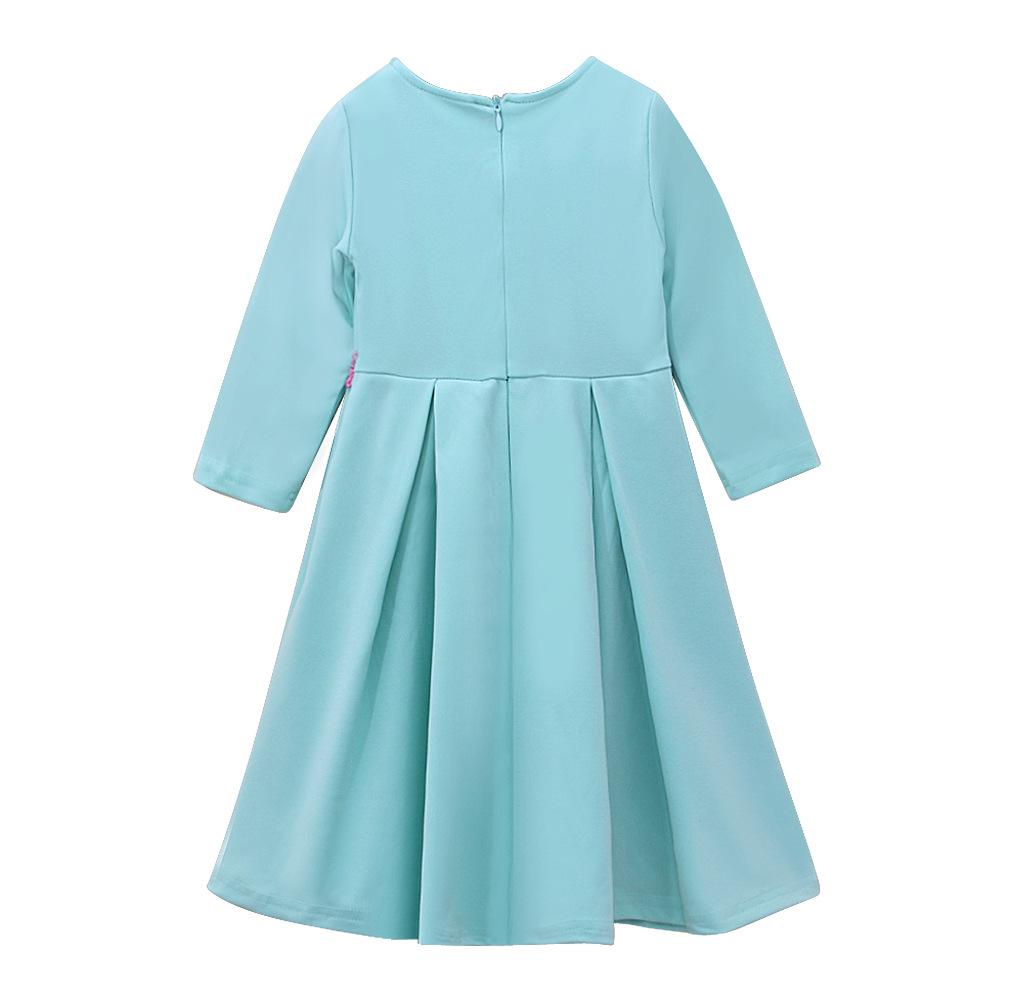 HASASERIES HS1198 Ensemble 2 pièces, Abaya pour enfant avec une couche de Khimar.