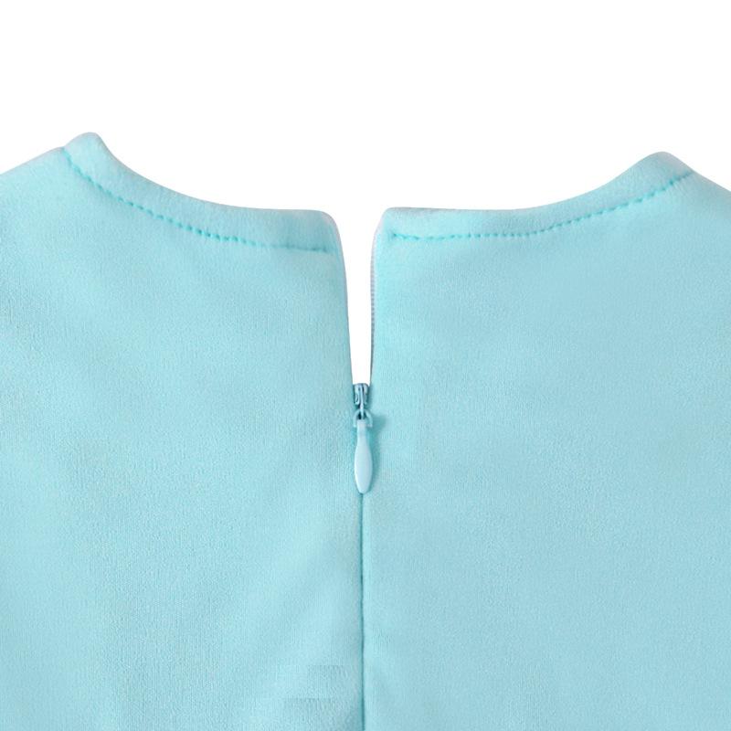 HASASERIES HS1198 Ensemble 2 pièces, Abaya pour enfant avec une couche de Khimar.