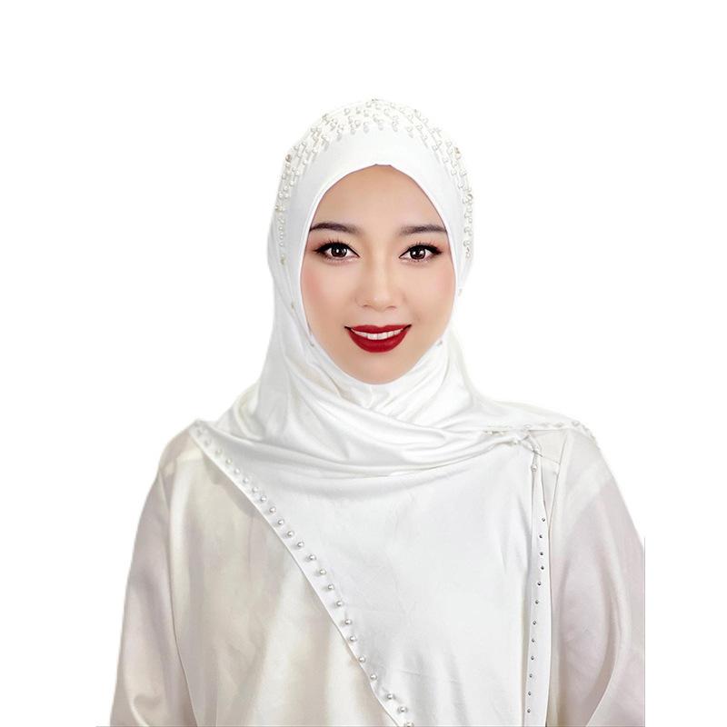 HASASERIES HS1109 Shawl Ladies Solid Color Scarf