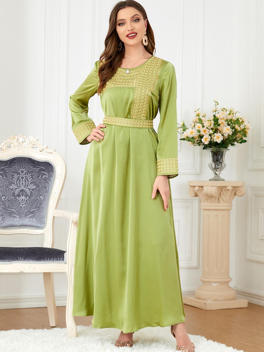 HASASERIES HS1059 2pcs Inner Dress with Cardigan