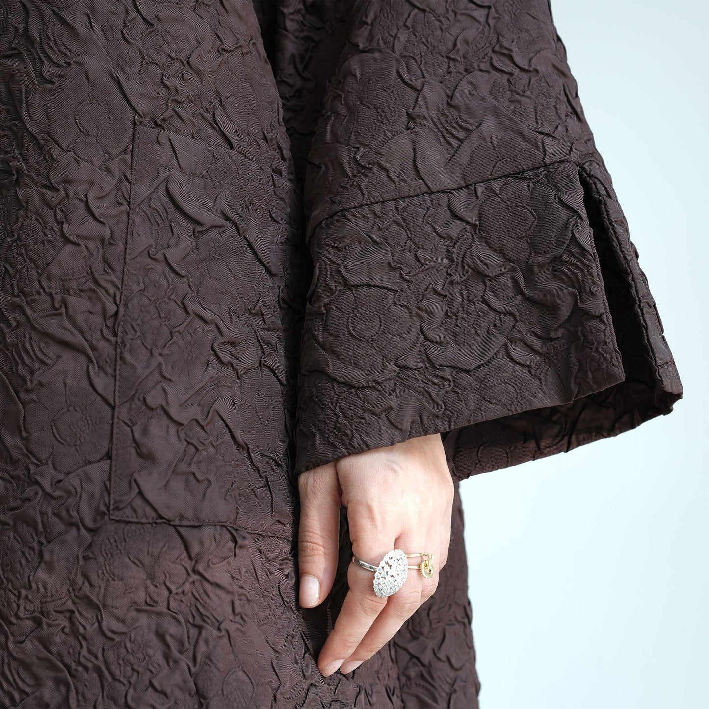 HASASERIES HS0719 Cardigan with Vest Dress Abaya Robe