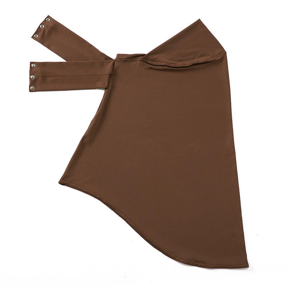 HASASERIES HS1129 Bandeau de chapeau à sous-couche de couleur unie