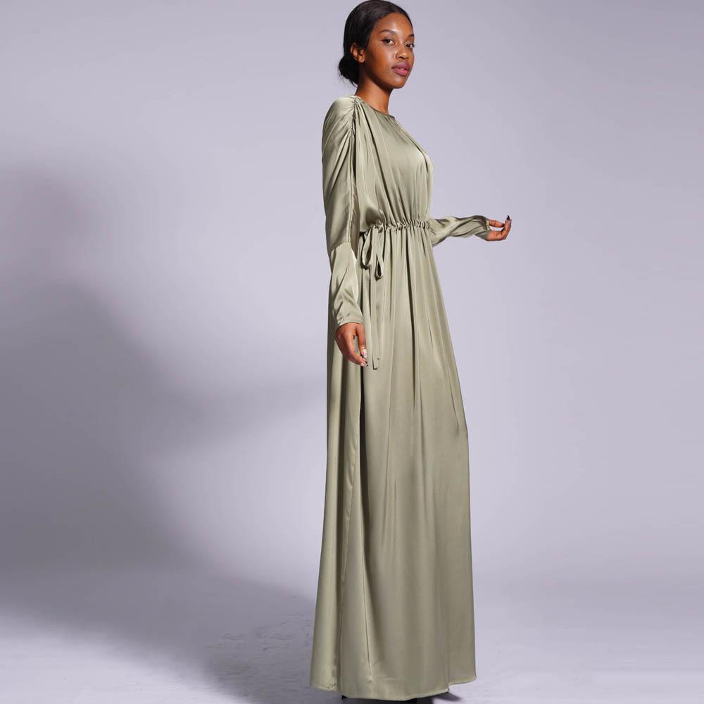 Robe Raglan de couleur unie HASASERIES HS0435