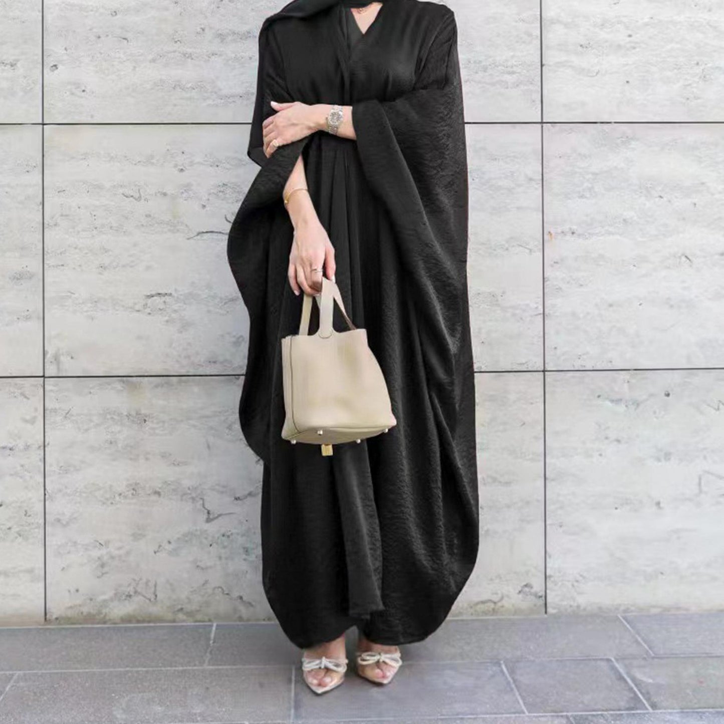 HASASERIES HS0723 Daily Leisure Cardigan Robe