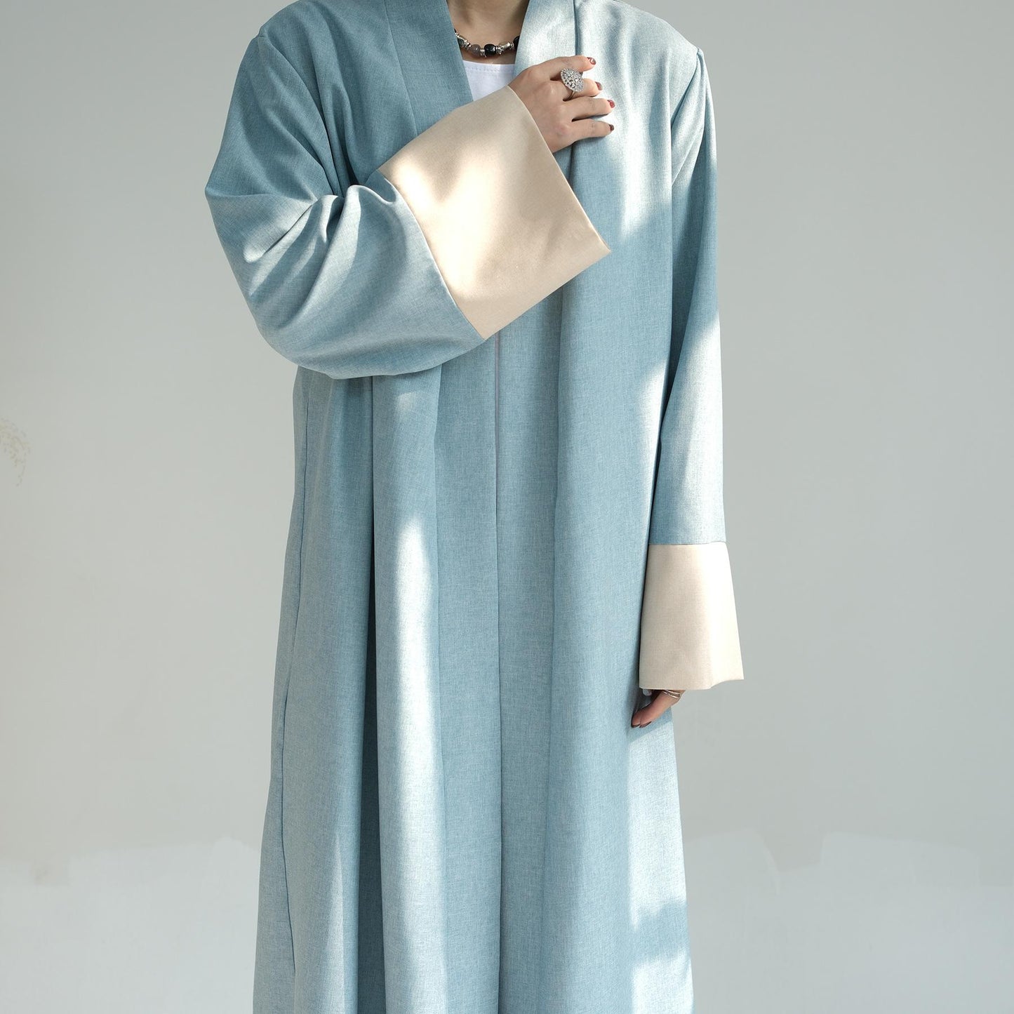 HASASERIES HS1041 Elegant Cardigan Robe